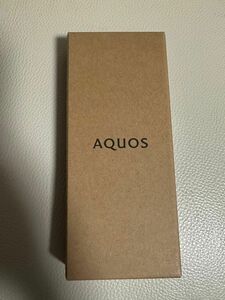 AQUOS wish3 ホワイト 64GB SIMフリー【新品未開封】 AQUOS