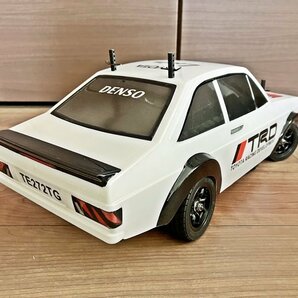 タミヤ 1/10RC M05VerⅡR 中古シャーシ ボディ タイヤ付の画像4