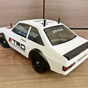 タミヤ 1/10RC M05VerⅡR 中古シャーシ ボディ タイヤ付の画像5