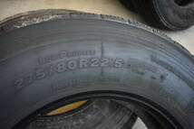 送料無料 275/80R22.5 BRIDGESTONE G539 2021年製 2本 セット _画像4