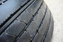 送料無料 295/80R22.5 BRIDGESTONE ECOPIA R221 FOR BUS USE 2020年製 2本 セット _画像4