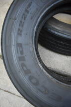 送料無料 295/80R22.5 BRIDGESTONE ECOPIA R221 FOR BUS USE 2020年製 2本 セット _画像7