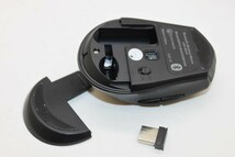 4個セット 2.4GHz Wireless Optical Mouse 6ボタン 静音 無線 ワイヤレス マウス 4点 まとめて 動作品_画像6