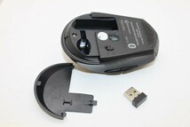 4個セット 2.4GHz Wireless Optical Mouse 6ボタン 静音 無線 ワイヤレス マウス 4点 まとめて 動作品_画像7