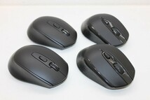 4個セット 2.4GHz Wireless Optical Mouse 6ボタン 静音 無線 ワイヤレス マウス 4点 まとめて 動作品_画像4