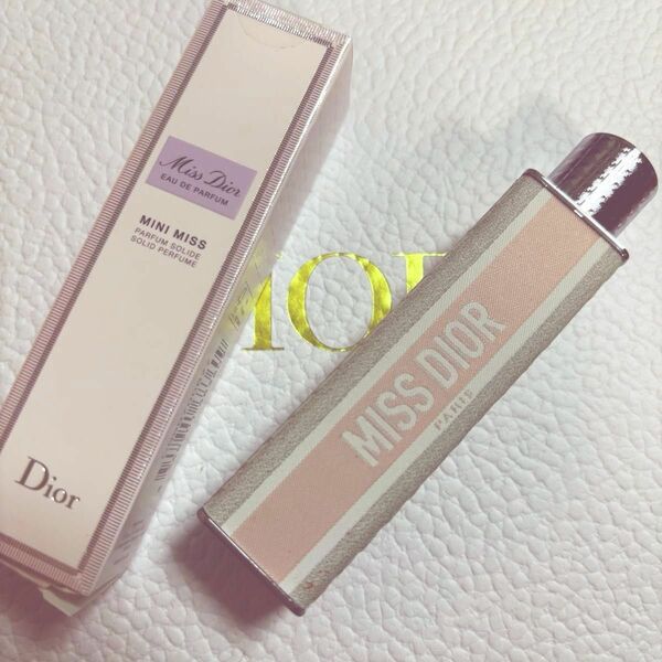 ミス ディオール　ミニミス　オードゥパルファン　　 Dior 香水　練り香水