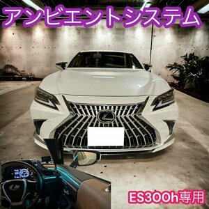 来店先着1台_基本セット商品代無料◇撮影車両募集_実車テスト済◇LEXUS ES300h用_イルミネーション☆調光_64色_明暗全てOK_OPも追加可◆