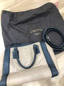 katespade レザー ハンドバッグ ショルダーバッグ 2WAY 