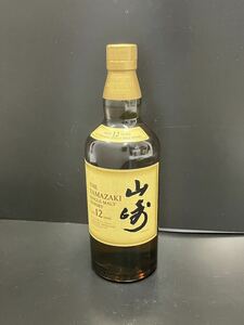 SUNTORY Suntory YAMAZAKI Yamazaki 12 year SINGLE MALT single malt WHISKY whisky AGED12YEARS 700ml 43% not yet . plug 