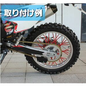 自転車　バイク　スポークカバー　12本