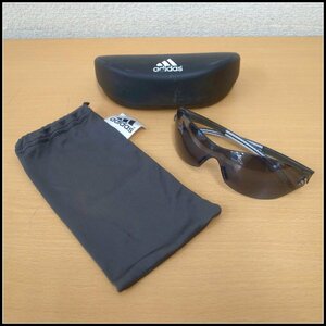 5158T adidas Adidas sports sunglasses A262/6054 light weight gray series 