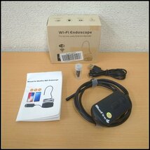 5175T　BlueFire Wi-Fi Endoscope　ファイバースコープ　ワイヤレス内視鏡カメラ　HD1080P　LEDライト　IP68防水_画像1