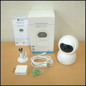 5180T　+Style Home Camera ホームカメラ　PS-CMR-W03　防犯カメラ　ペットカメラ　見守りカメラ　HD1080P　動体検知　双方向通話