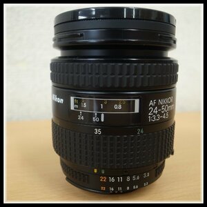 1 jpy ~ Nikon Nikon AF NIKKOR 24-50mm F3.3-4.5 operation verification ending 
