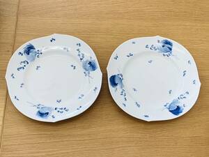 マイセン【Meissen】皿 食器 2点セット