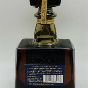 【未開栓】SUNTORY サントリー ROYAL ローヤル 12年 ウイスキー 720ml 43% の画像3