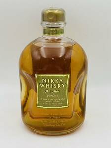 【未開栓】NIKKA ニッカ オールモルト ウイスキー 750ml 43％