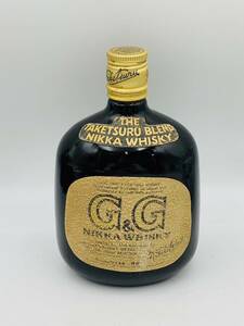 [未開栓保管品] NIKKA TAKETSURU BREND ニッカ 竹鶴ブレンド ウィスキー G&G 760ml 古酒