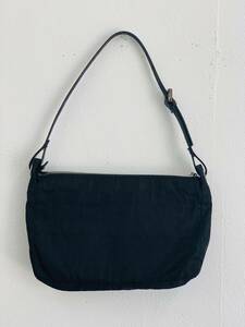 FENDI Fendi accessory pouch Zucca pattern black 