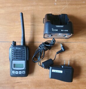 IC-DPR6 デジタル簡易無線機 アイコム ICOM トランシーバー 登録局