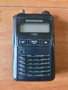 VX-D1 デジタル簡易無線機　バーテックススタンダード　モトローラ　STANDARD　登録局