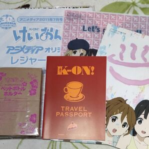 けいおん!! アニメ誌付録 まとめ売り