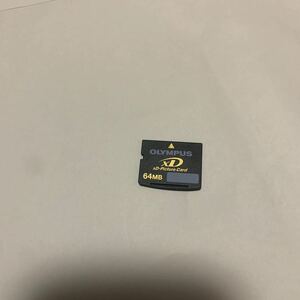 O01-XD-64 xD memory card 64MB