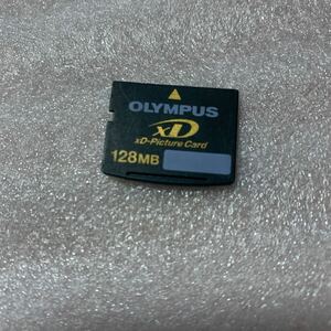 O01-XD-128 xDメモリカード　128MB