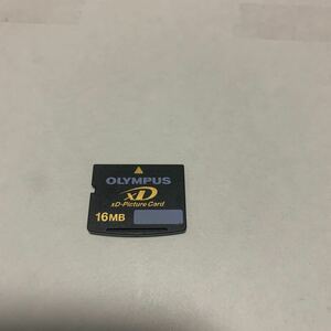 O01-XD-16 xDメモリカード　16MB