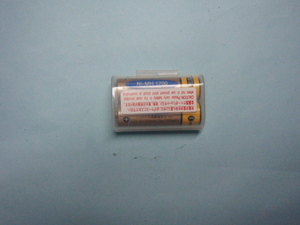 O- single 3 single 3 shape nickel water element rechargeable battery Ni-MH1700 2 ps ( unused )