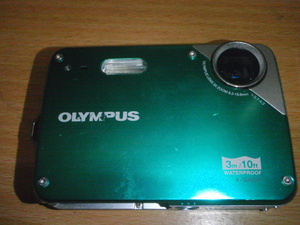 O001-X560WP-1 OLYMPUS製デジカメ X-560WP(故障)