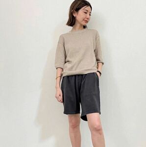 アパルトモン Short sleeve summer knit