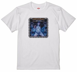 オールドスクール ローライダーTシャツ MT14 白 HIPHOP メキシカン メキシコ チョロ チカーノ アメ車 ミューラル