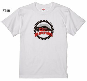 Blastors Tシャツ 白 S/M/L/XL ホットロッド ローライダー 旧車 絶版車 ブラスト