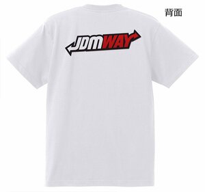 JDMWAY Tシャツ USDM ローライダー ドリフト H15 S/M/L/XL　jdm 北米 カスタム 走り屋 レクサス インフィニティ アキュラ