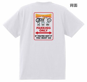 EAZY CRUISE カーショー バイカー Ｔシャツ EVO 白 新品 S/M/L/XL エボ ハーレー バイク クリックポスト可