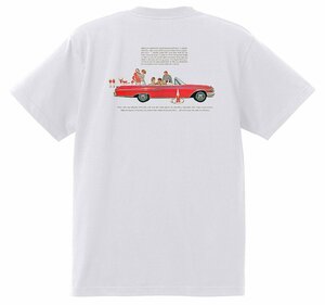 アドバタイジング マーキュリー Ｔシャツ 白 1962 モントレー コメット メテオ フォード 1191