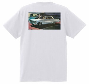 アドバタイジング マーキュリー Ｔシャツ 白 1962 モントレー コメット メテオ フォード 1189