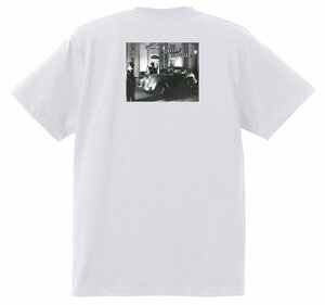 アドバタイジング クライスラー 1736 白 Ｔシャツ 1936 ロイヤル インペリアル エアフロー オールディーズ アドバタイズメント