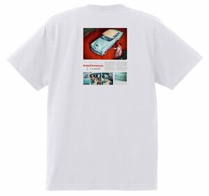 アドバタイジング デソート 2208 白 Ｔシャツ 1955 1954 ダッジ クライスラー モパー アメ車 ファイアフライト ファイアドーム