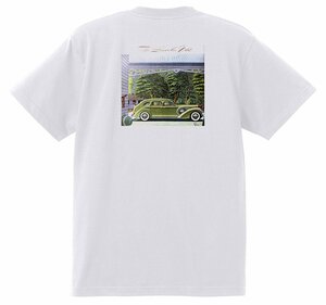 アドバタイジング リンカーン 1423 白 Ｔシャツ 1938 1937 1936 ゼファー コンチネンタル レッドスレッド ロカビリー オールディーズ