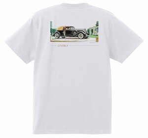 アドバタイジング リンカーン 1433 白 Ｔシャツ 1935 1934 1933 1932 レッドスレッド ローライダー ロカビリー オールディーズ