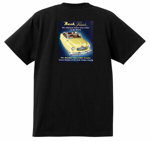 アドバタイジング ナッシュ 2529 黒 Ｔシャツ 1950 1949 ランブラー アンバサダー ステイツマン amc オールディーズ