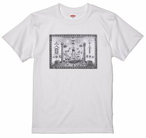 フリーメイソン ピラミッドアイ 白 Ｔシャツ4 秘密結社G.フリーメーソン アノニマス イルミナティ 米軍 ミリタリー