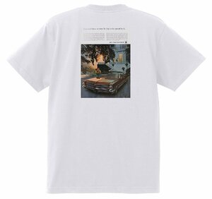 アドバタイジング ポンティアック Ｔシャツ 386 白 1966 ボンネビル カタリナ グランプリ gto アメ車