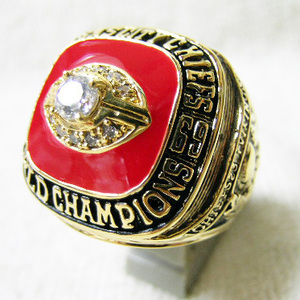 チャンピオンリング 1969年 Kansas City Chiefs 27号 AFL カンザスシティ・チーフス レン・ドーソン