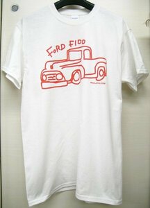 Miulatin Tシャツ　FORD F-100 フォード アメ車 トラック 251 ミウラテン マガジン 三浦半島 三浦市 横須賀市 葉山町 逗子