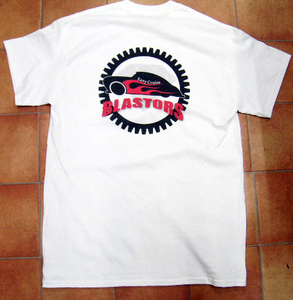 Blastors Tシャツ 白 S/M/L/XL ホットロッド ローライダー 旧車 絶版車 ブラスト