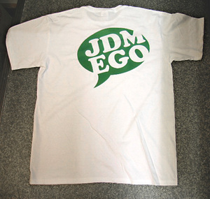 * JDM EGO Tシャツ USDM ローライダー ドリフト S/M/L/XL　 北米 カスタム 走り屋 レクサス インフィニティ アキュラ