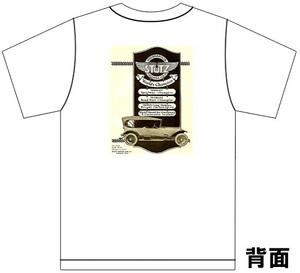 アドバタイジング スタッツ 3264 白 Ｔシャツ 1916 アメ車 stutz クラシックカー ビンテージ ブラックホーク アドバタイズメント